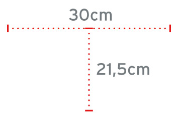 Dimenzije trinožne palice